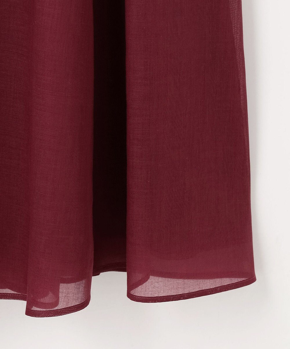 組曲 【先行予約】カラーボイル スカート 