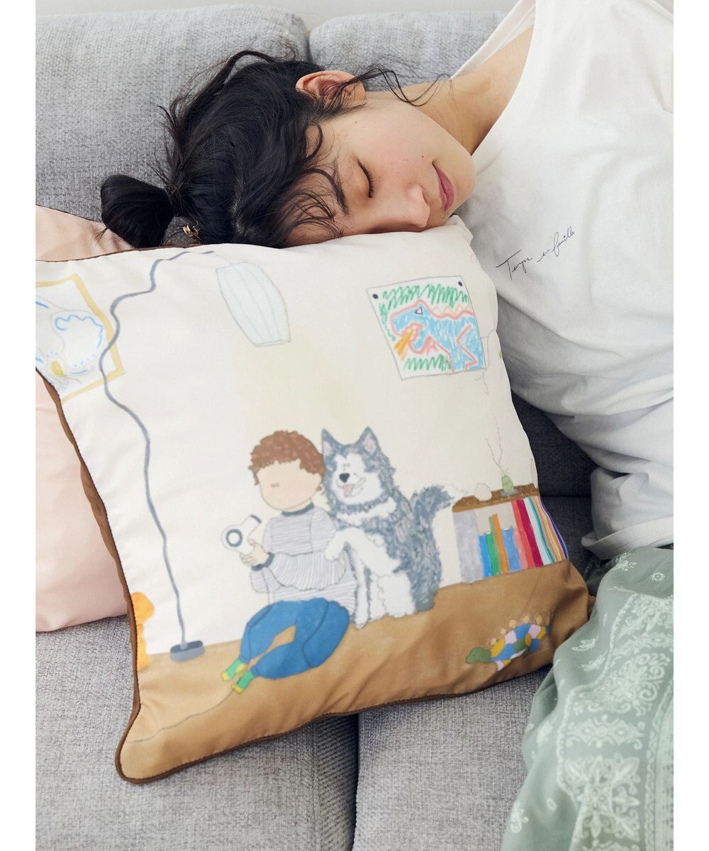 CRAFT STANDARD BOUTIQUE Cozue クッションカバー 