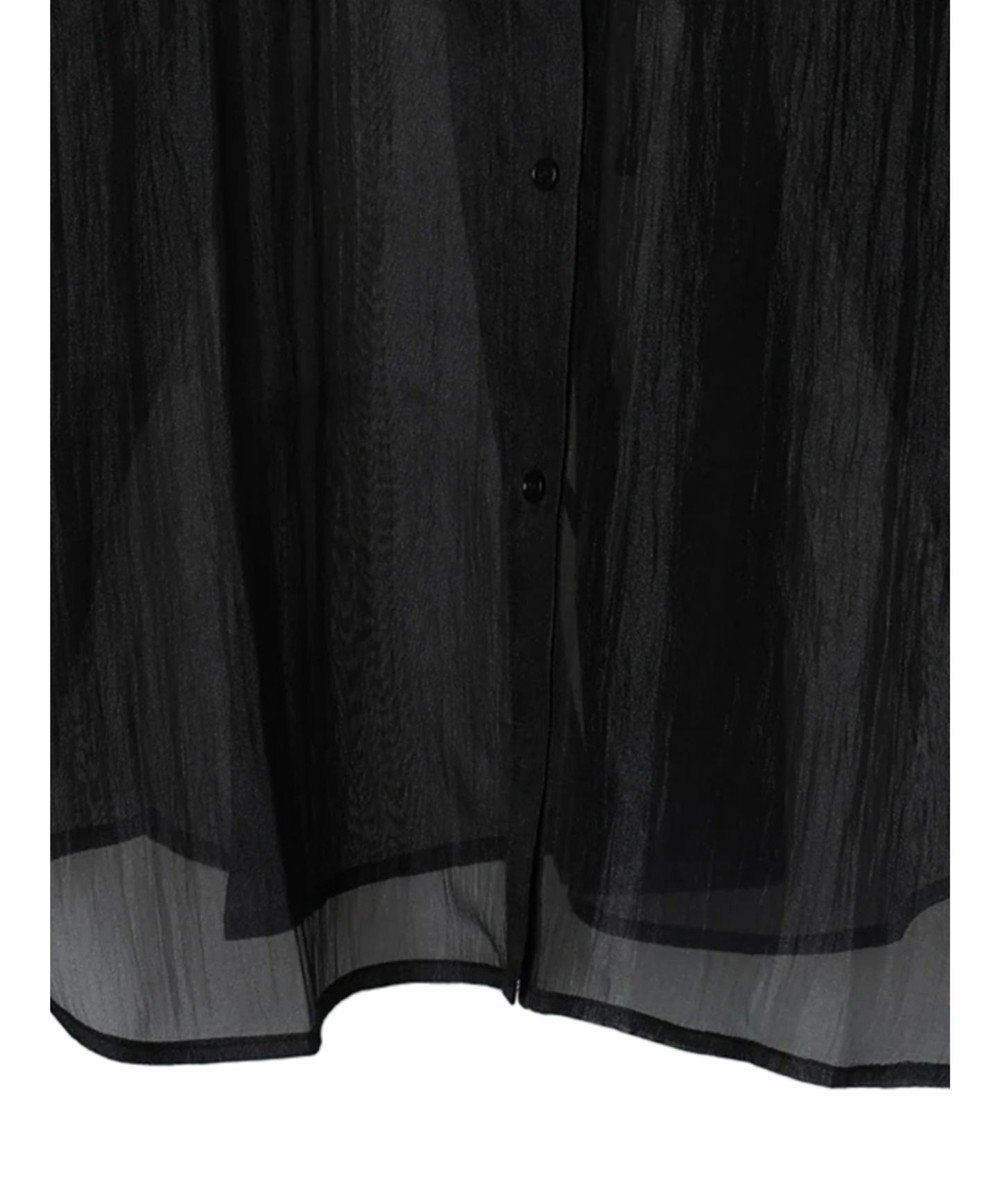 Green Parks ・ＥＬＥＮＣＡＲＥ　ＤＵＥ　シアーバックリボンチュニック 