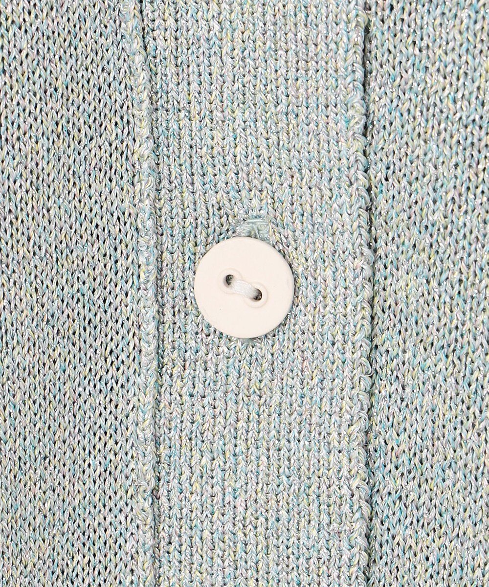 BEIGE， SMITHONITE / リュクスグリッター ドルマンカーディガン 