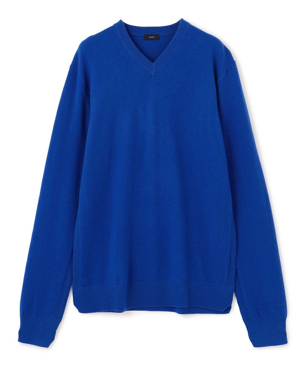 JOSEPH HOMME ピュアカシミヤ　Vネックニット 