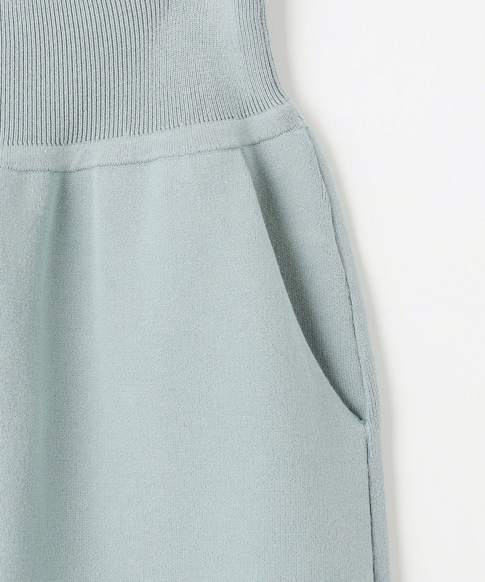 NAVE 【ReNAVE・洗える】スムースニット パンツ 