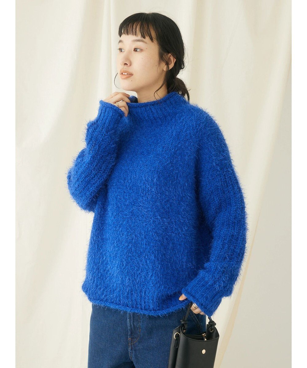 CRAFT STANDARD BOUTIQUE バスケットモールスタンドネックプルオーバー 