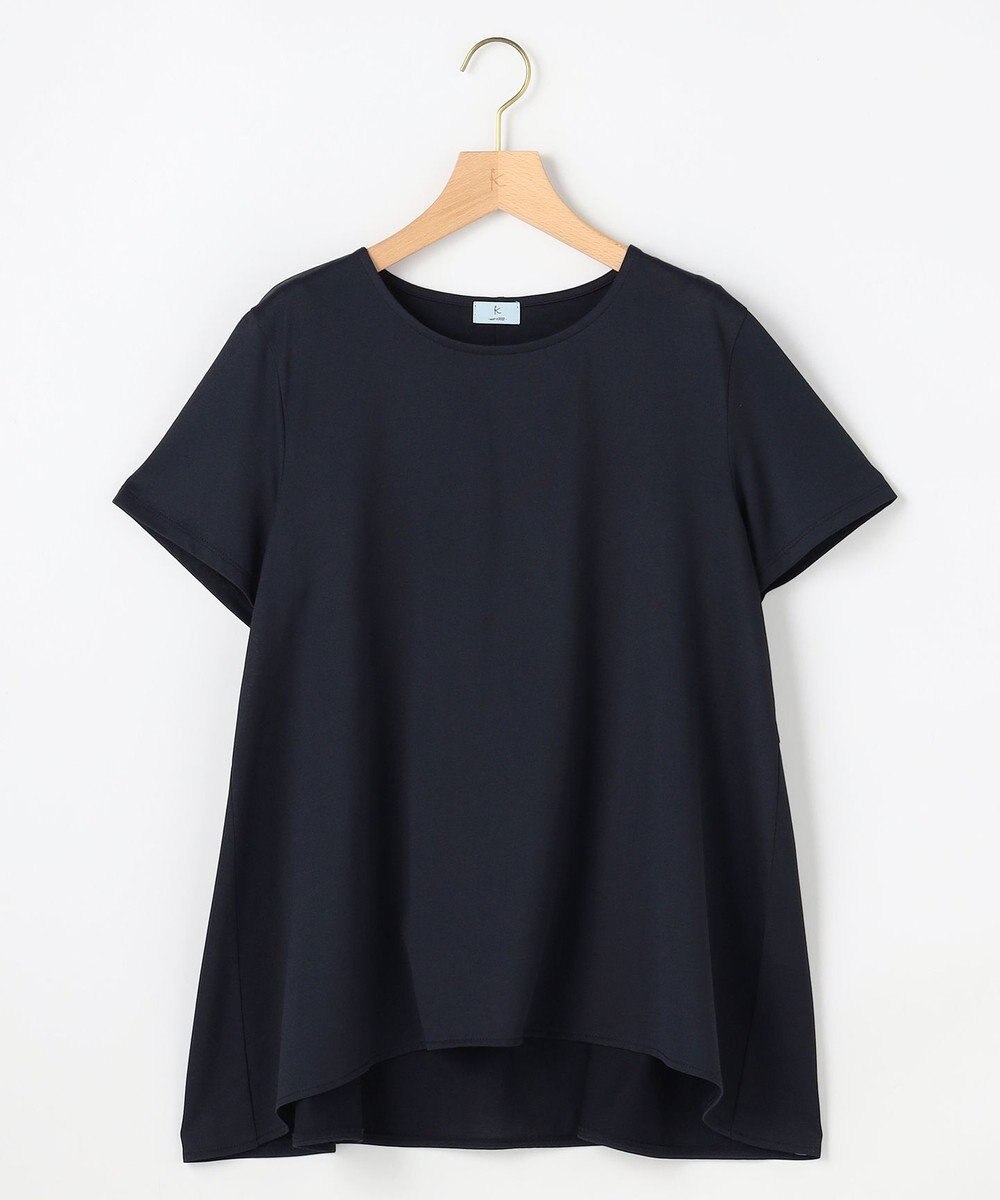 組曲 【一部先行予約】スウェットファンクションジャージー フレアカットソー 