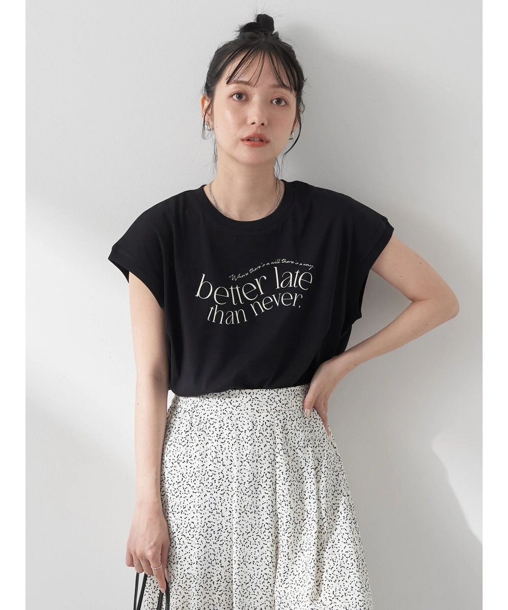 earth music&ecology ｂｅｔｔｅｒ　ｌａｔｅ　フレンチＴ 