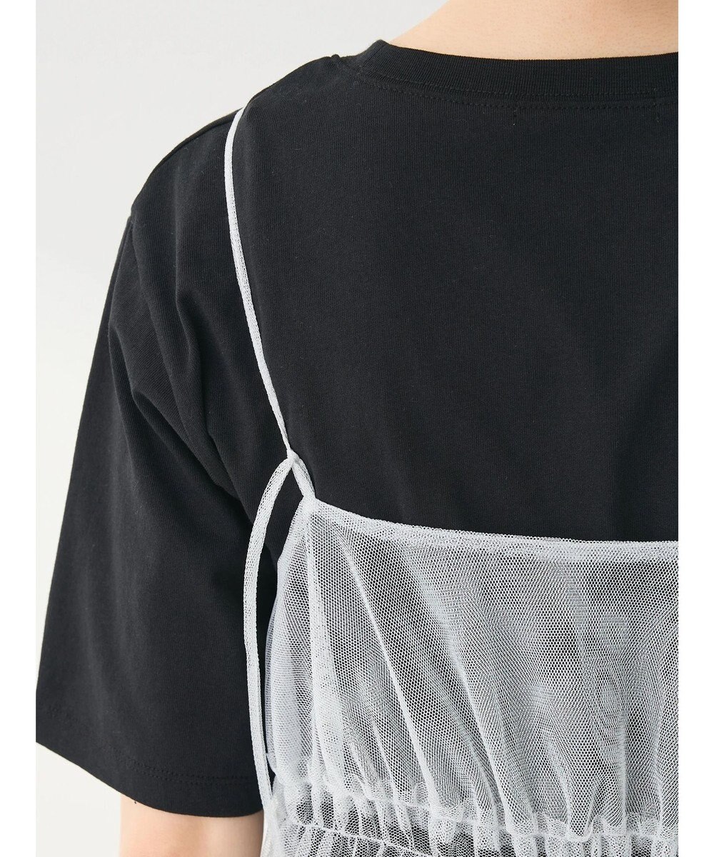 Green Parks ２ｗａｙ　レイヤードラメワンピース 