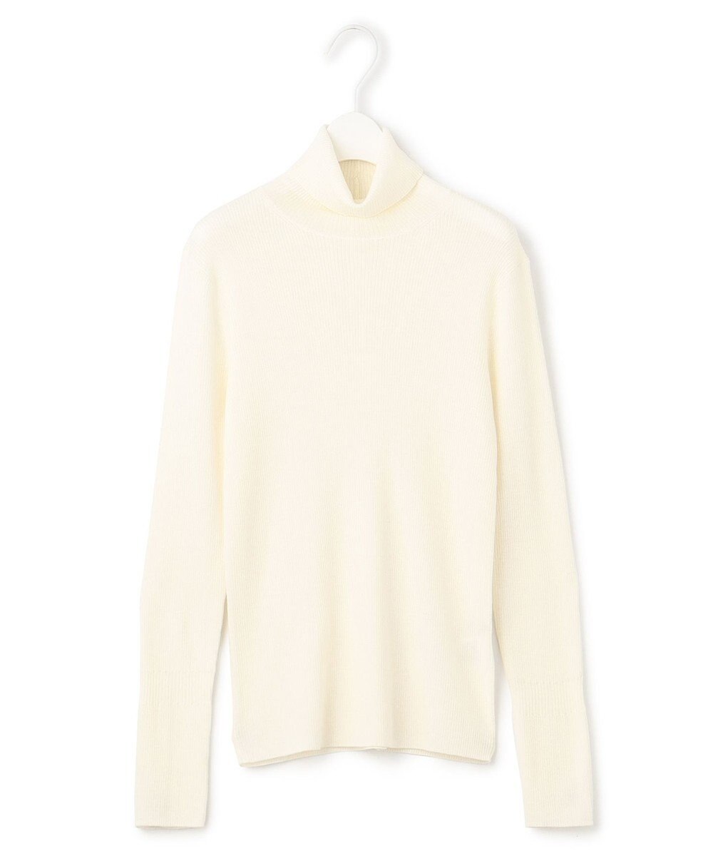 ICB 【新色追加・WEB限定カラーあり】エクストラファインメリノ タートルネックプルオーバー 