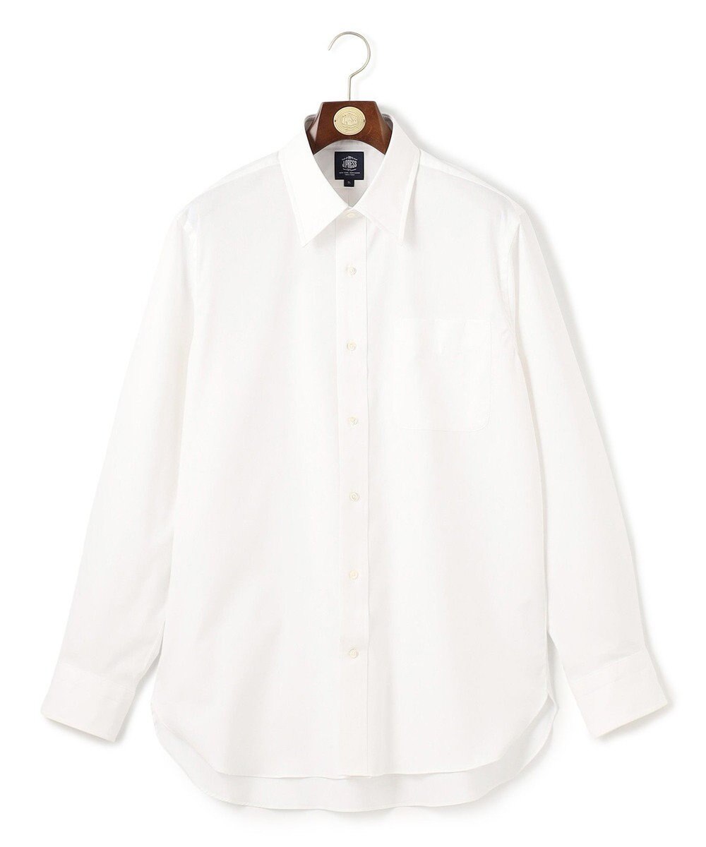 J.PRESS MEN 【KING SIZE】【定番】【PREMIUM PLEATS / 形態安定】ピンオックス ドレスシャツ / レギュラー 