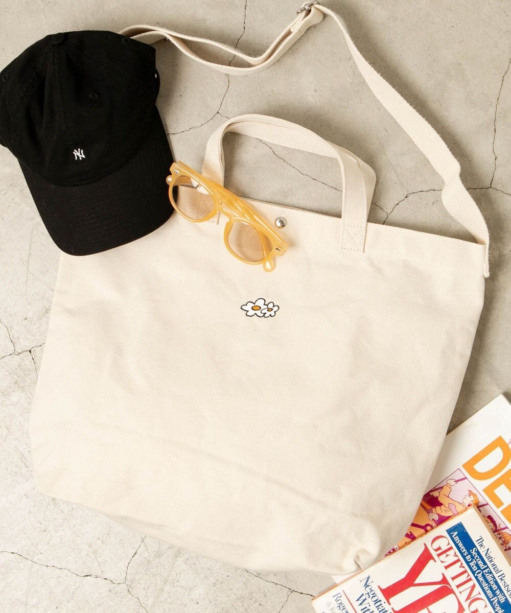 WEGO 2wayキャンバストート 