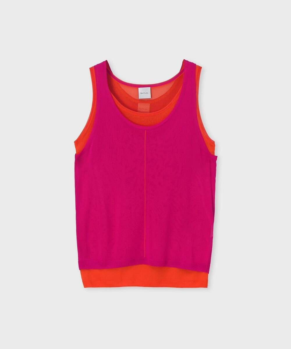 Paul Smith レイヤード シアータンクトップ 