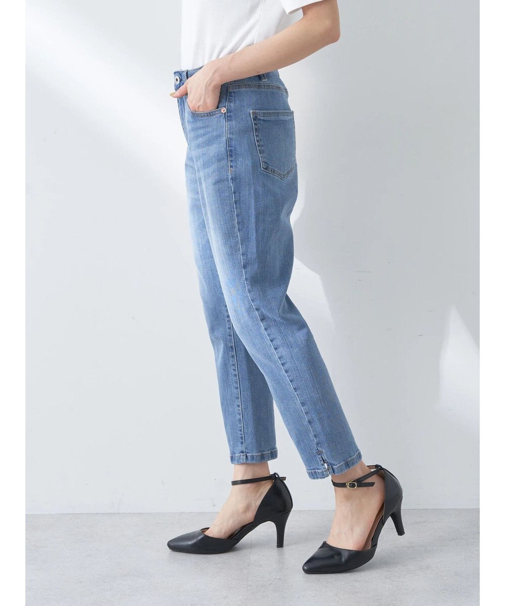 earth music&ecology クロップドデニムパンツ 