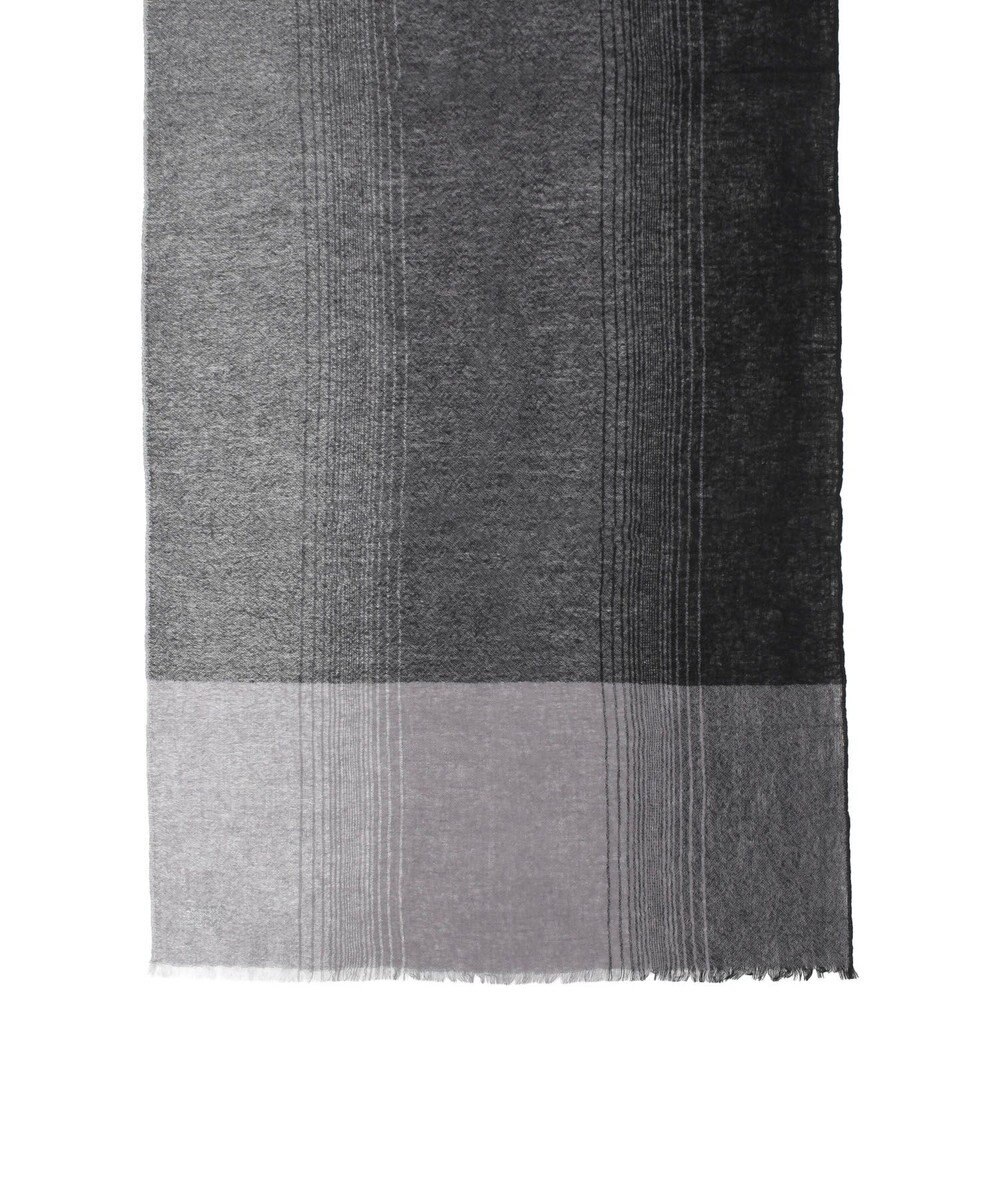 MOONBAT FURLA(フルラ）カシミヤ100％ オンブレー チェック ストール 手洗いOK 