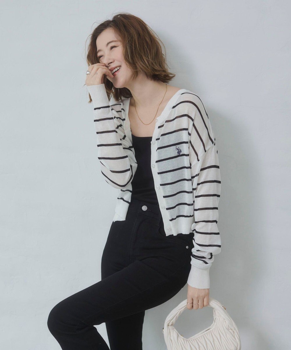 WEGO U.S. POLO ASSN.別注 シアーカーデ 