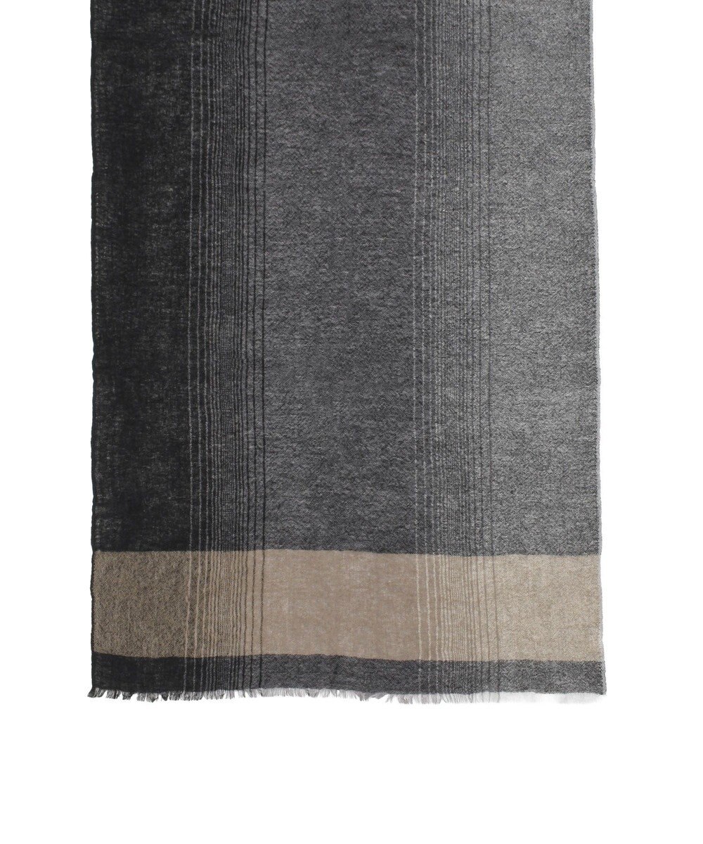 MOONBAT FURLA(フルラ）カシミヤ100％ オンブレー チェック ストール 手洗いOK 