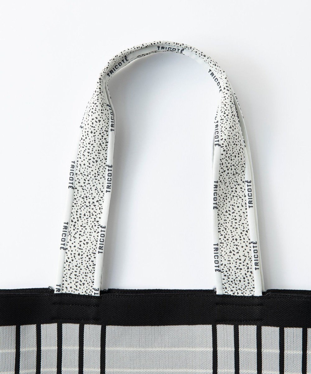 TRICOTE CHECK KNIT TOTE BAG / チェックニットトート 