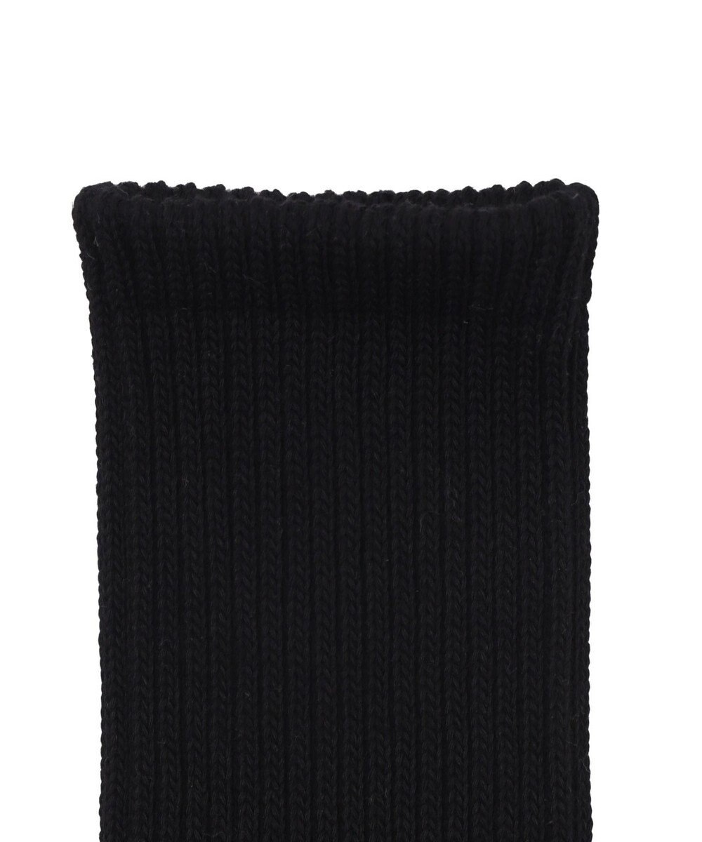 WEGO サポート付き無地リブソックス 