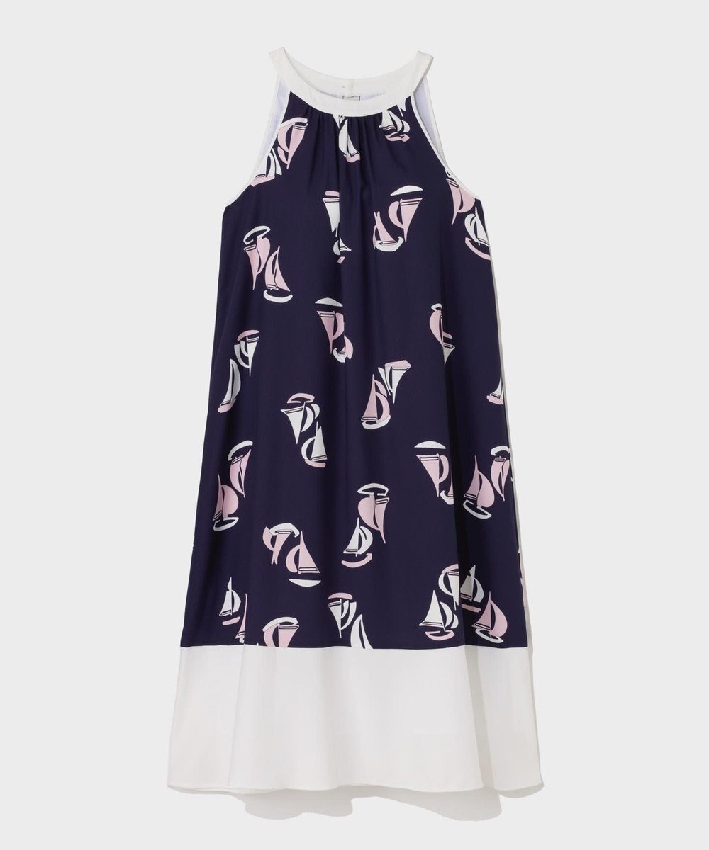 GRACE CONTINENTAL マリンホルタードレス 