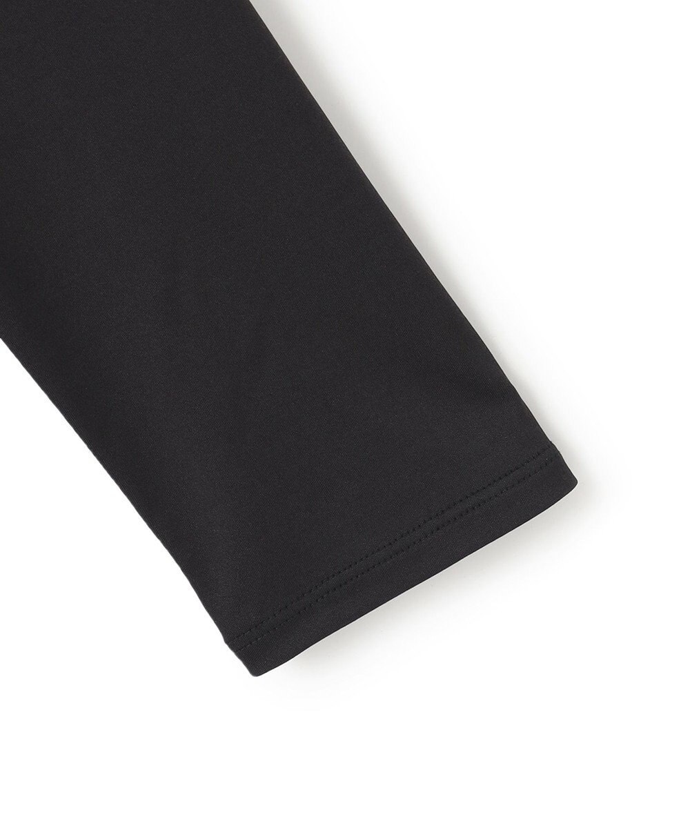 ICB L 【洗える】 PlaXフィラメントジャージー ドレープカットソー 