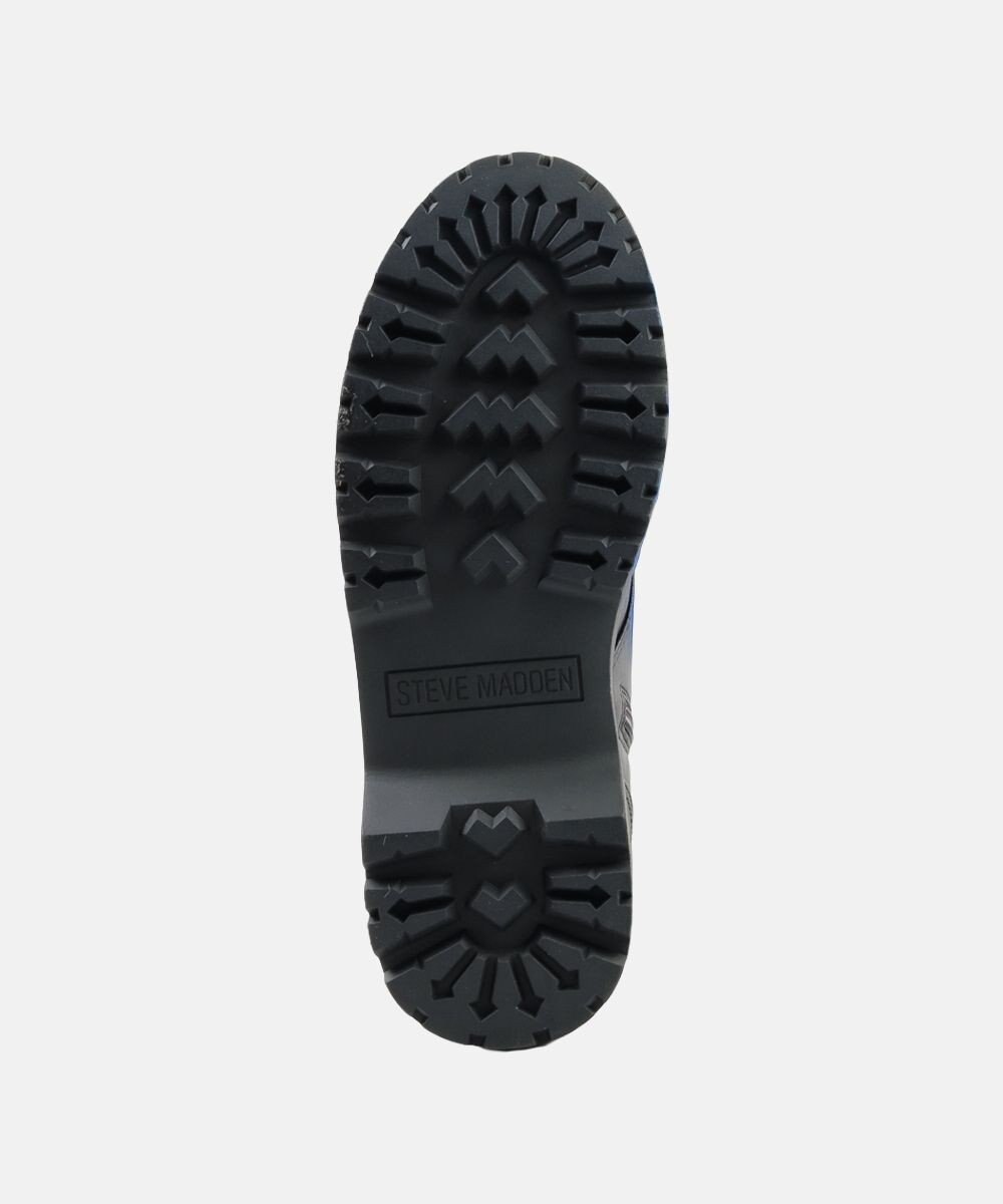 STEVE MADDEN GATEKEEPER プラットフォームレースアップブーツ 