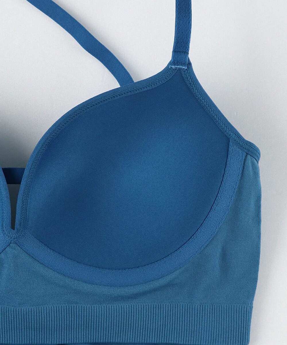 WACOAL 【GOCOCi ゴコチ】 カップ付きインナー ぴったりフィット ズレにくい 洗濯機洗い可能(ネット使用) ブラキャミソール ブラトップ レディース ノンワイヤー UGG122 /ワコール 