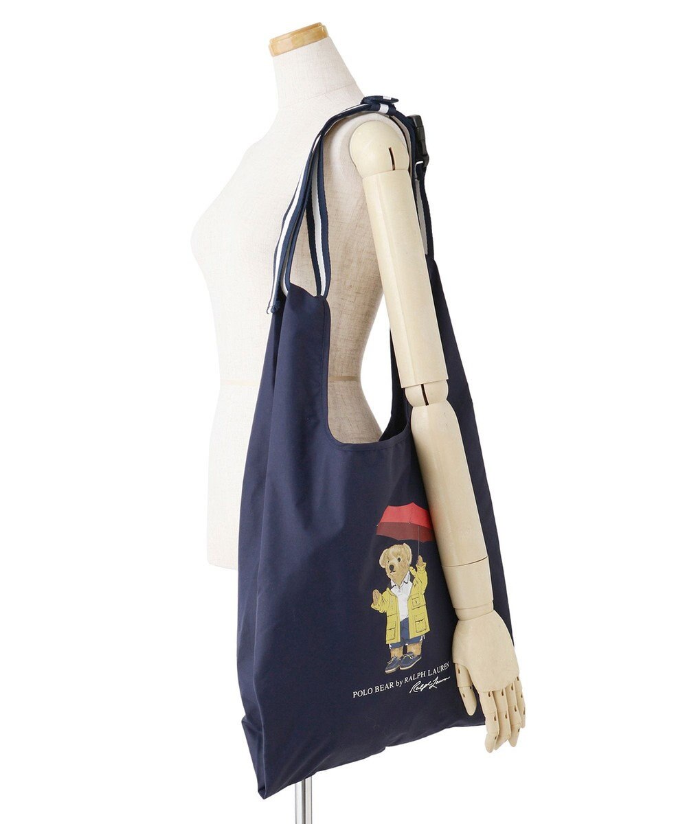 MOONBAT 【2WAY/撥水】POLO RALPH LAUREN レインベア ベルト付きレインバッグ 