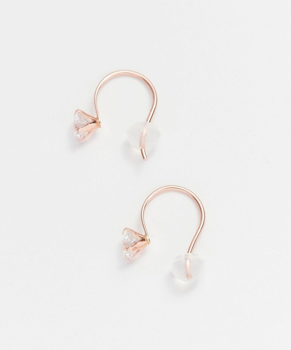 Phoebe 【K10RG】ブリリアンフックピアス 