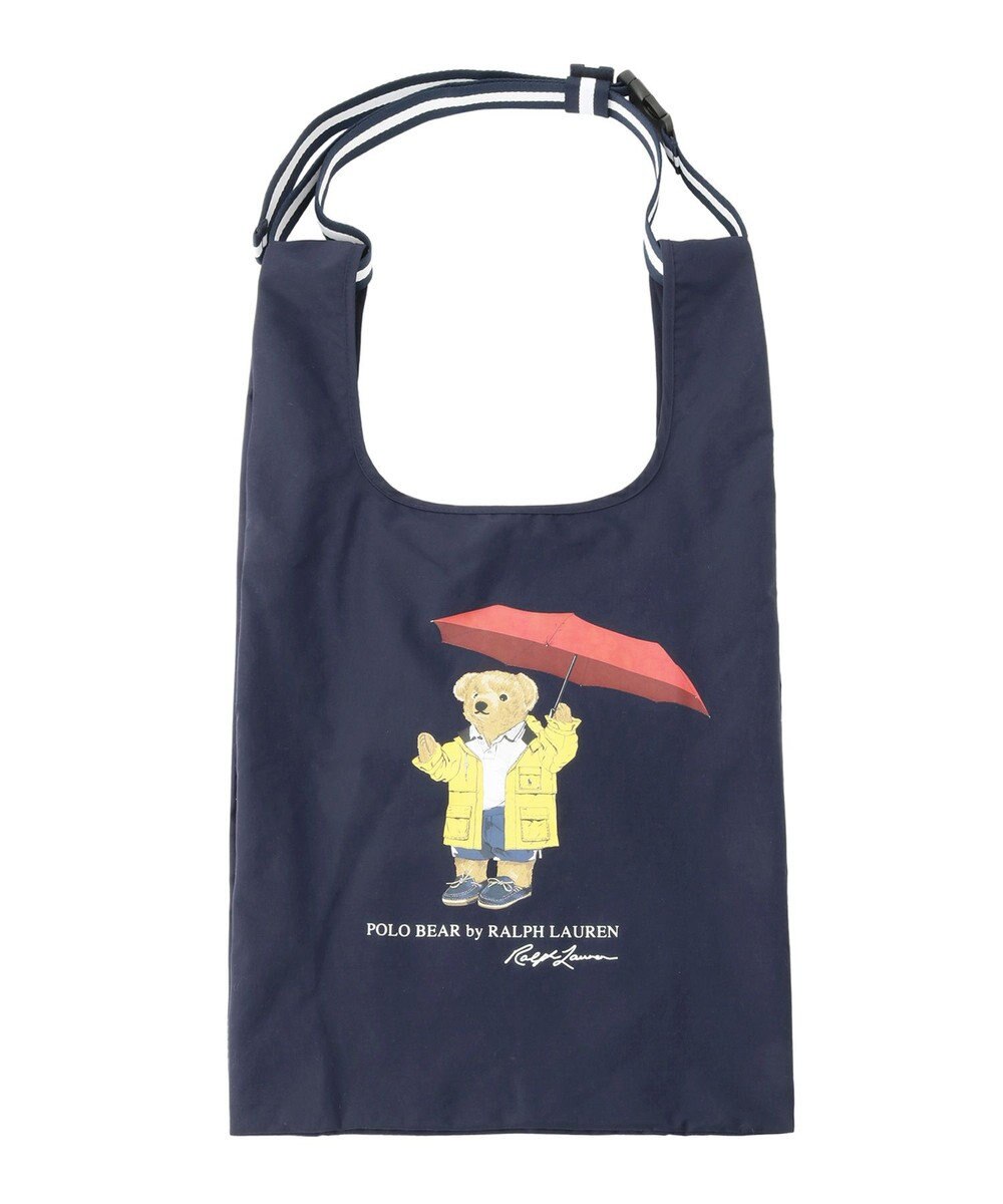 MOONBAT 【2WAY/撥水】POLO RALPH LAUREN レインベア ベルト付きレインバッグ 