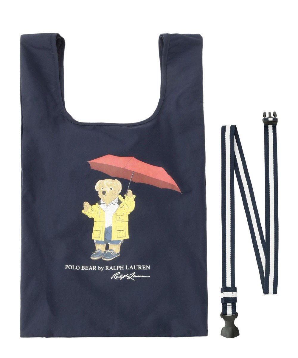 MOONBAT 【2WAY/撥水】POLO RALPH LAUREN レインベア ベルト付きレインバッグ 