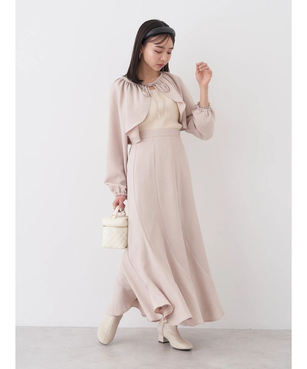 earth music&ecology レイヤリングニットタンクトップ 