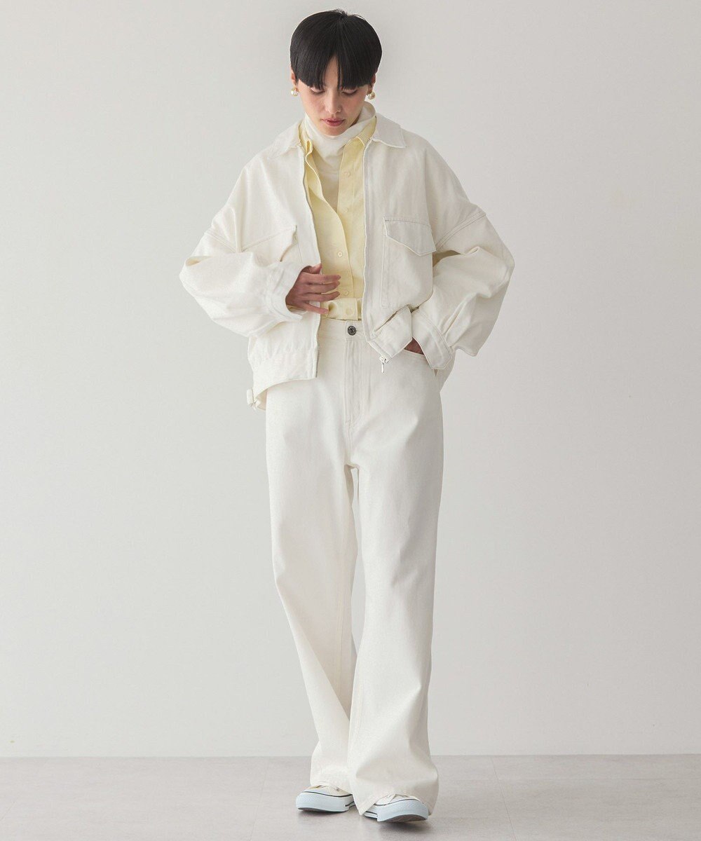 AMERICAN HOLIC デニムショートブルゾン 