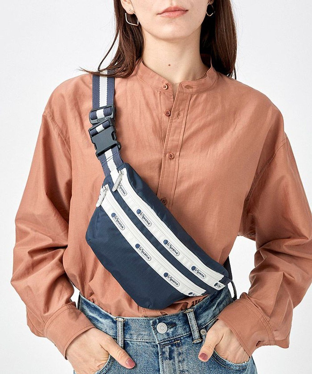 LeSportsac EVERYDAY BELTBAG/スペクテイターディープブルー 