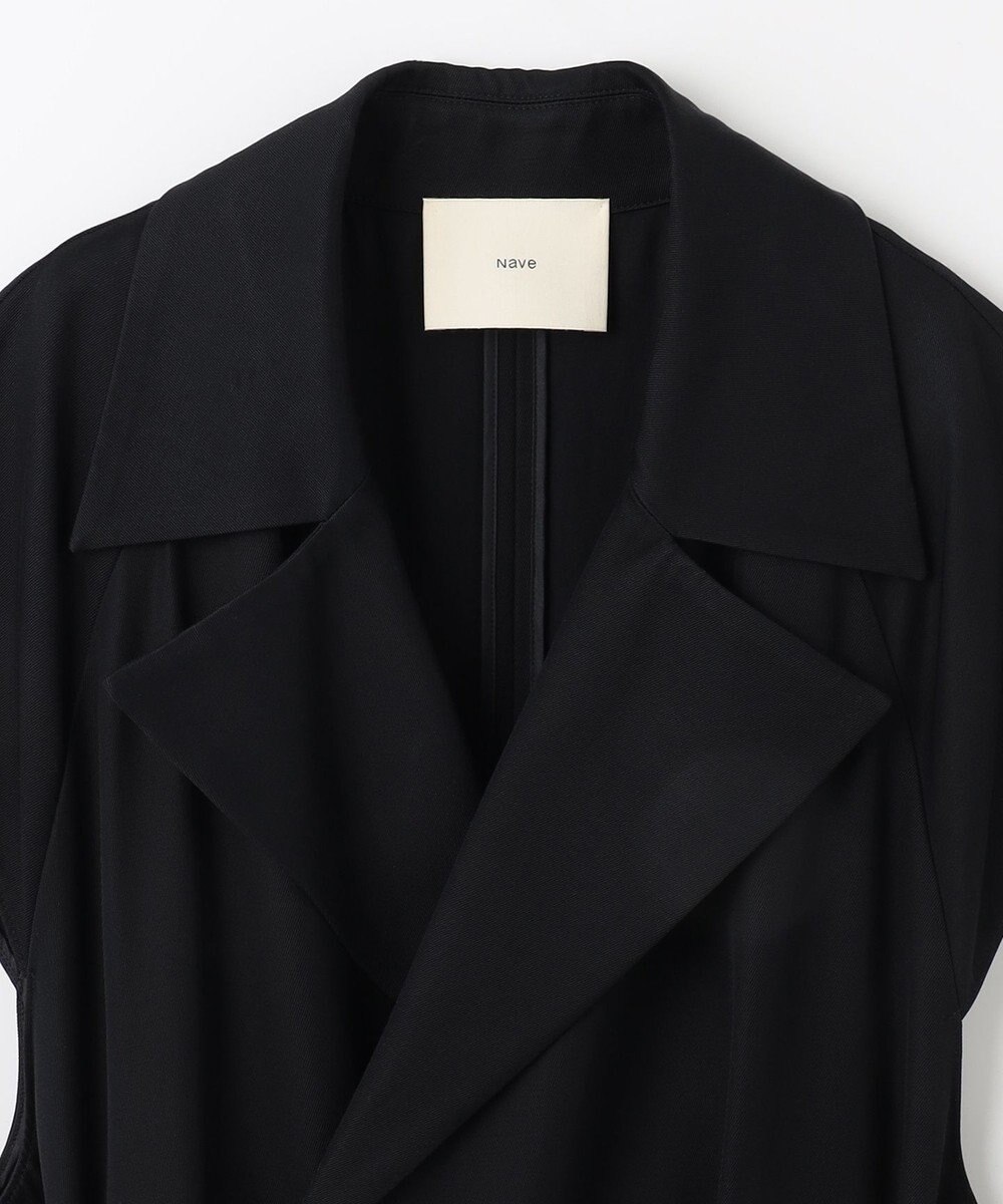 NAVE 【Nave】バルキーツイル ロングジレ 