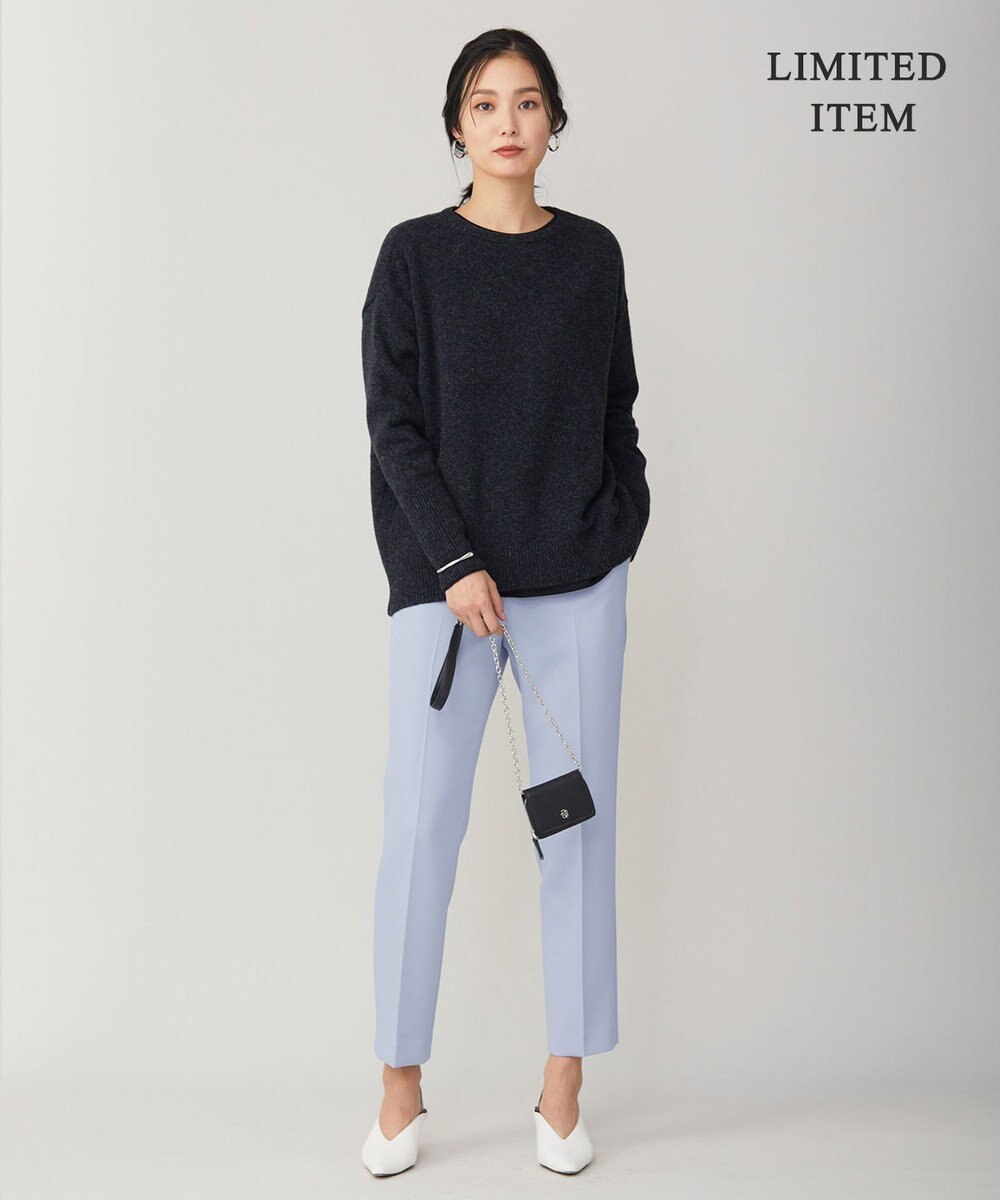 ICB L 【WEB限定】ファインメリノバルキー プルオーバー 