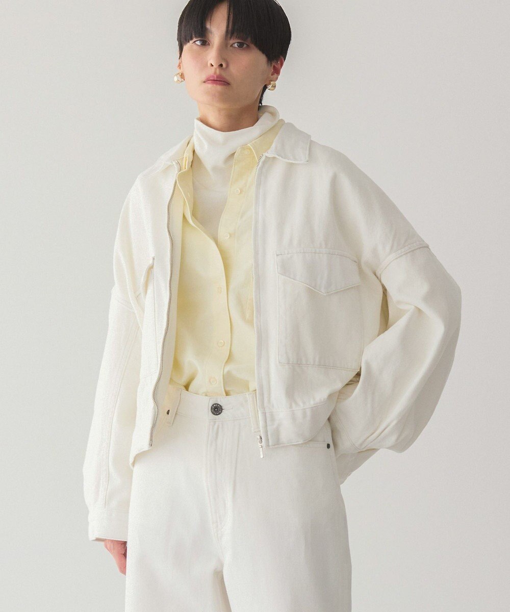 AMERICAN HOLIC デニムショートブルゾン 