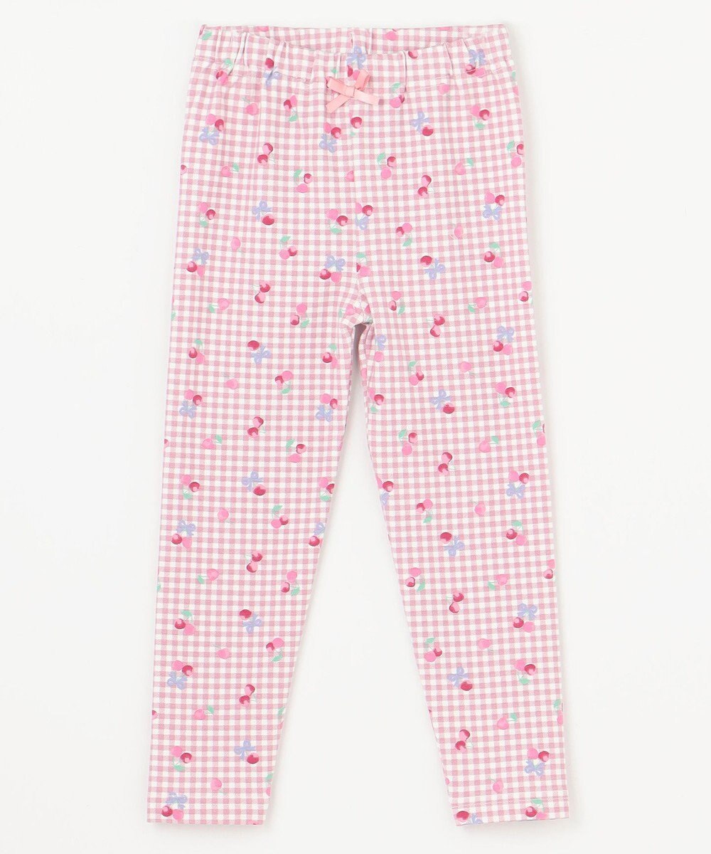 ANY KIDS 総柄フルレングスレギンス 