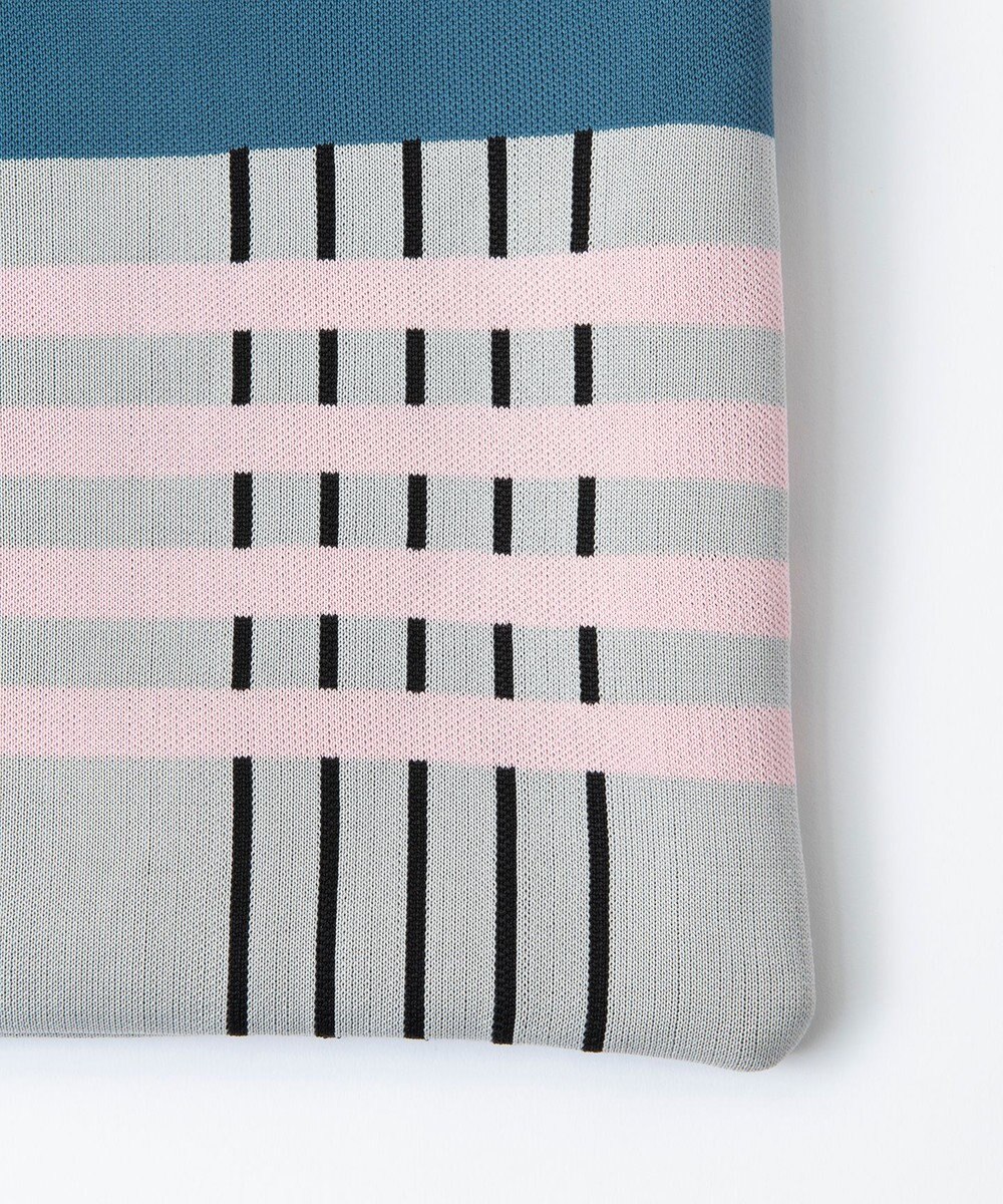 TRICOTE CHECK KNIT TOTE BAG / チェックニットトート 