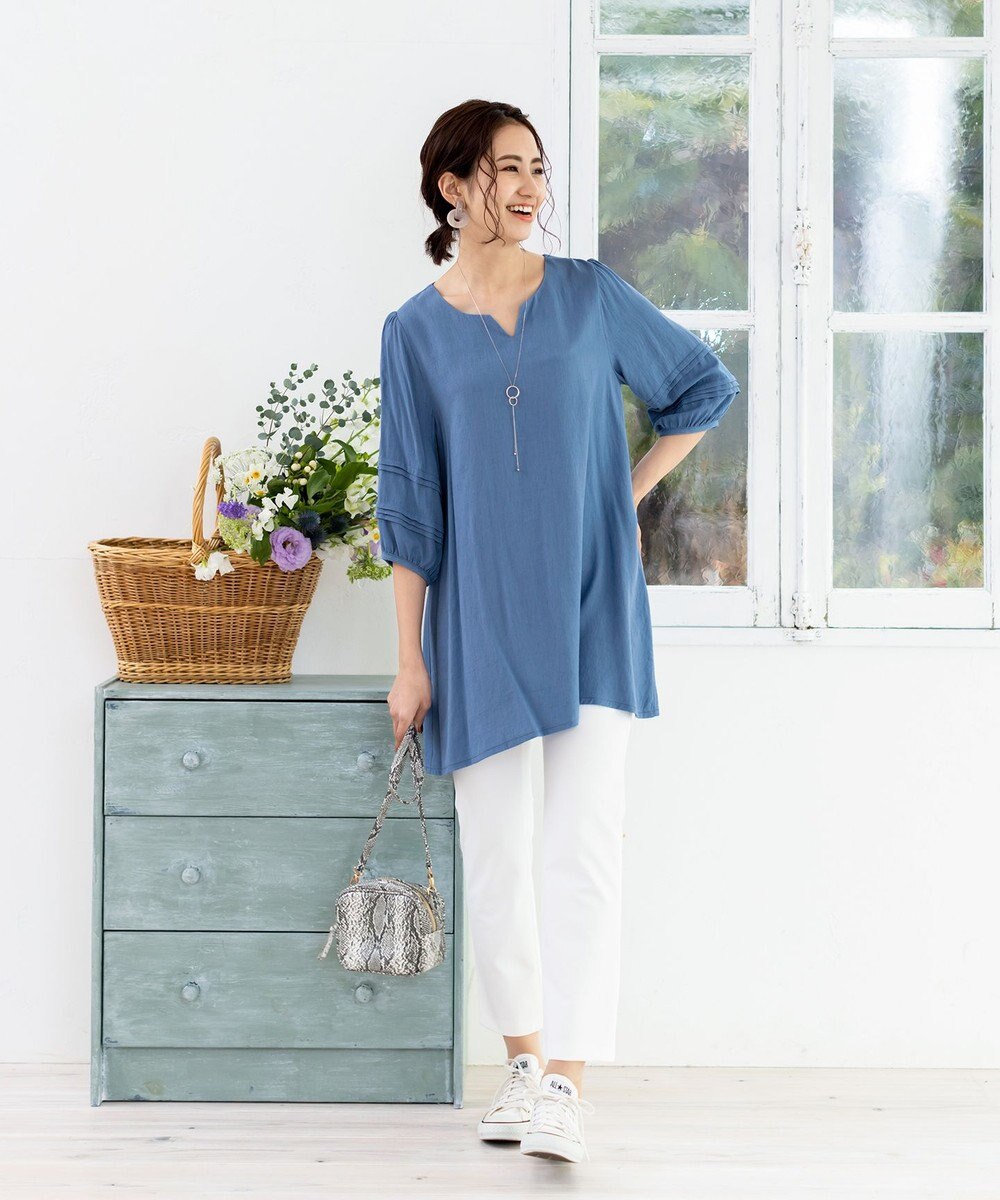 Tiaclasse L 【日本製・洗える】穿き心地抜群のシェルタリングドライパンツ 