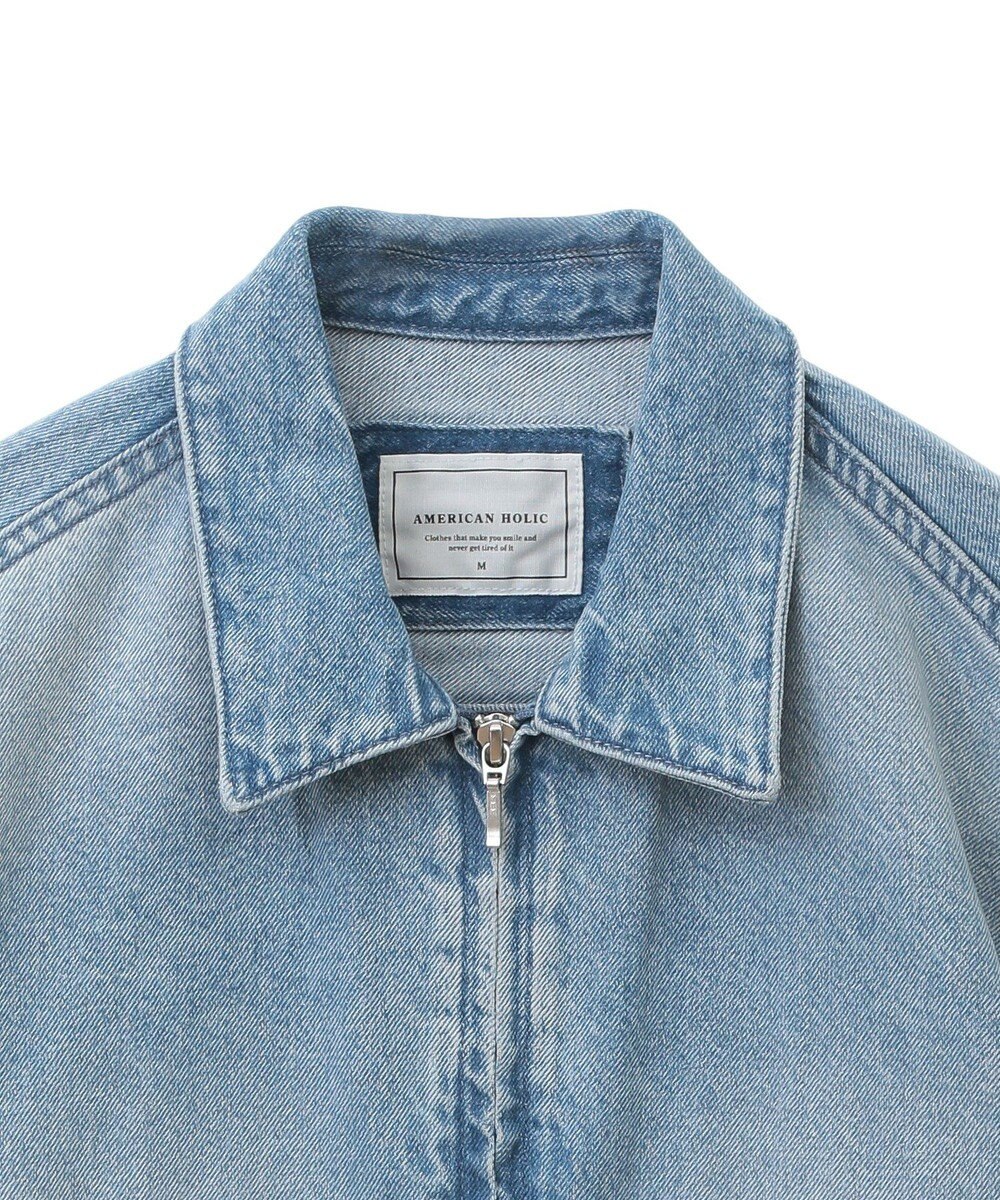 AMERICAN HOLIC デニムショートブルゾン 