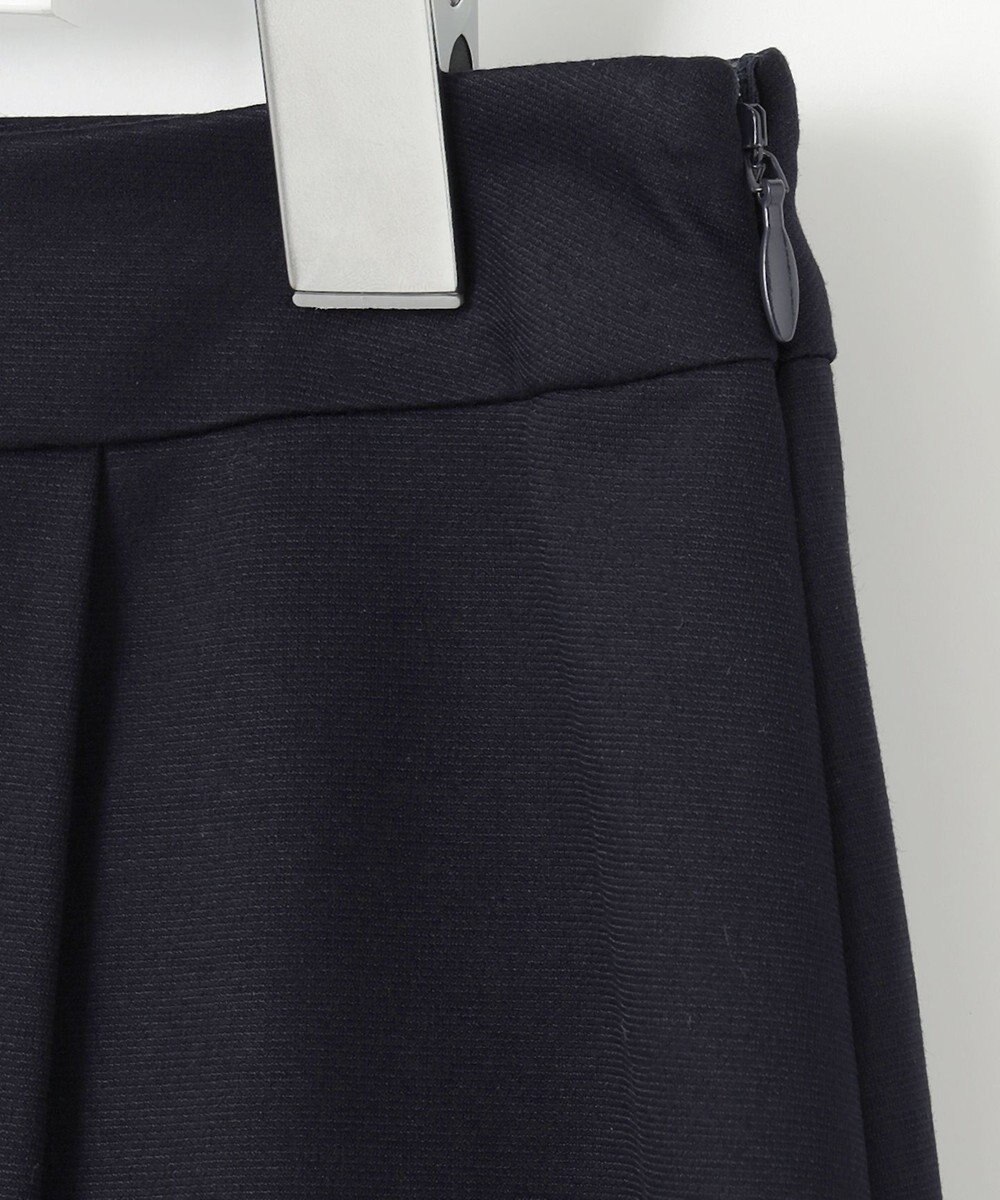 J.PRESS LADIES S 【セットアップ対応・洗える・抗菌防臭】T/Cポンチ スカート 