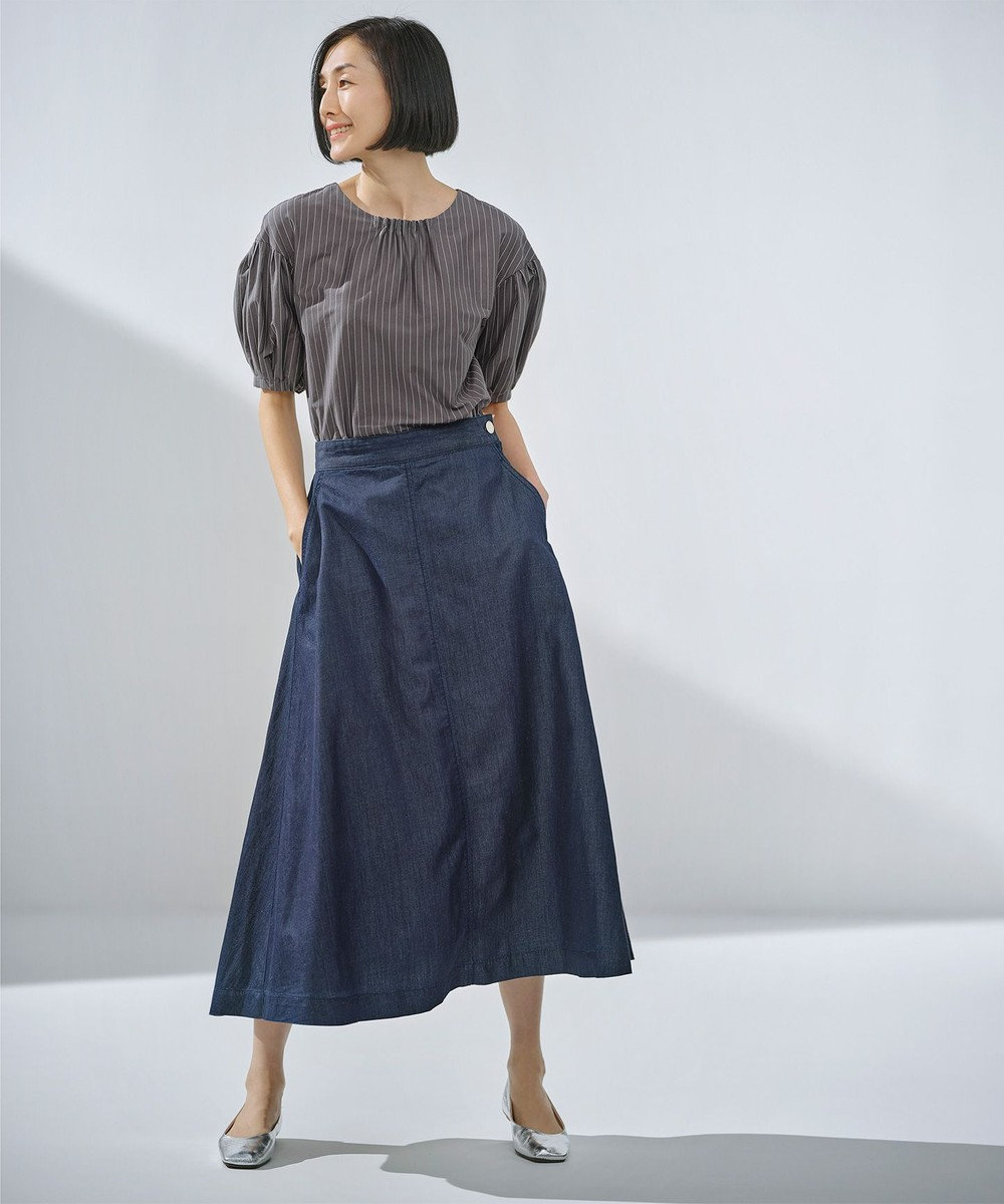 Web限定カラー有 ライトオンスデニム スカート 自由区 L ファッション通販 公式通販 オンワード クローゼット Web限定カラー有 ライトオンスデニム スカート 自由区 L ファッション通販 公式通販 オンワード クローゼット