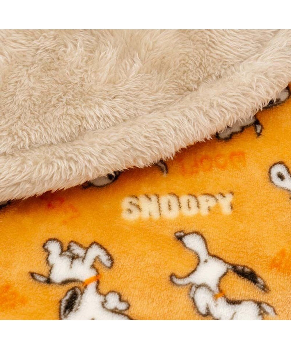 PET PARADISE スヌーピー 遠赤外線 丸マット 《てくてく》M 径105cm 