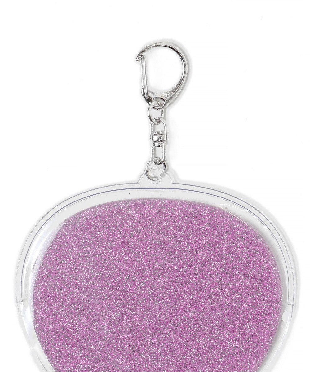 WEGO 【痛バ＆推し活グッズ】キラキラDIYうちわキーホルダー 