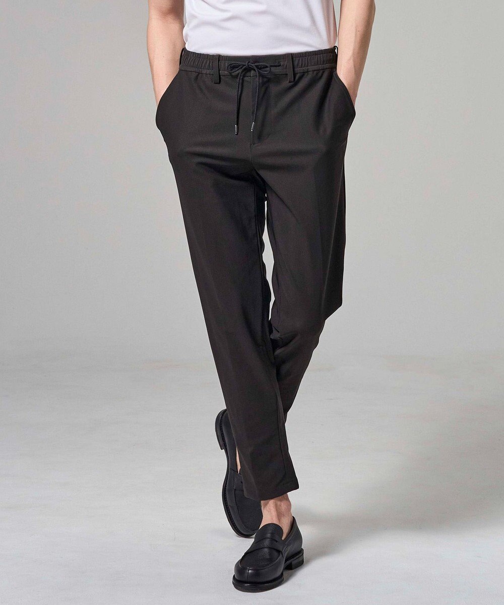 JOSEPH HOMME 【新色追加】エアトールストレッチ　ドロスト付テーパードパンツ / PEGG CONVERTIBLE 