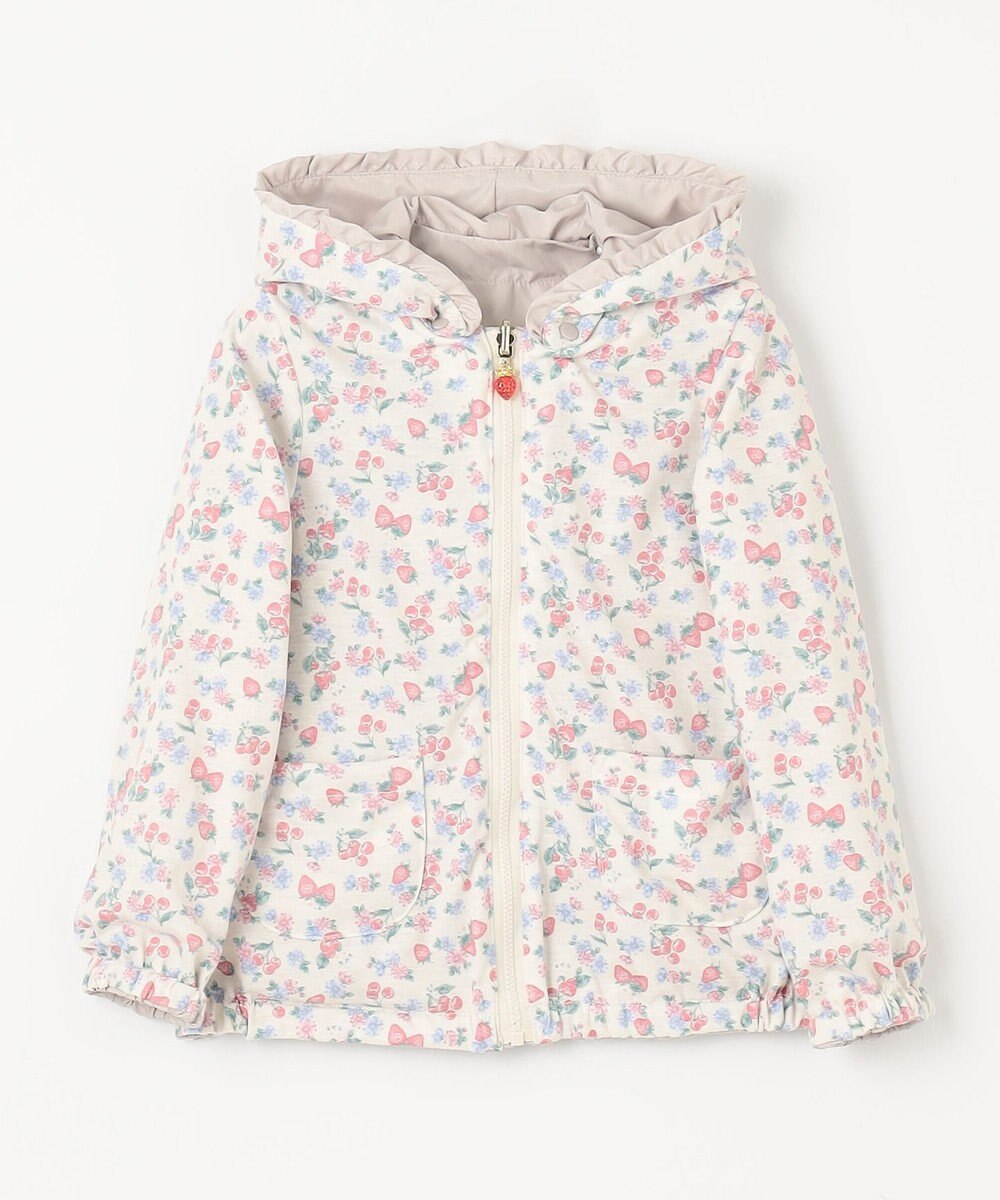 ANY KIDS 【チェリーベリーシリーズ】シャカシャカ リバーシ ブルゾン 