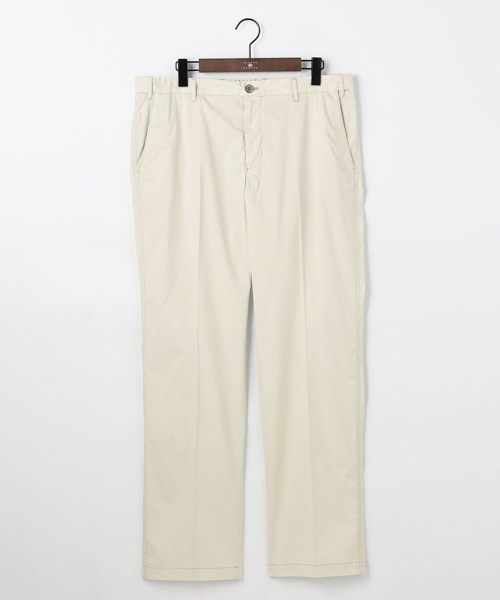 JOSEPH ABBOUD 【キングサイズ・ウエストも伸びる!/JAPANファブリック】ヴィンテージコットン ストレッチ パンツ 