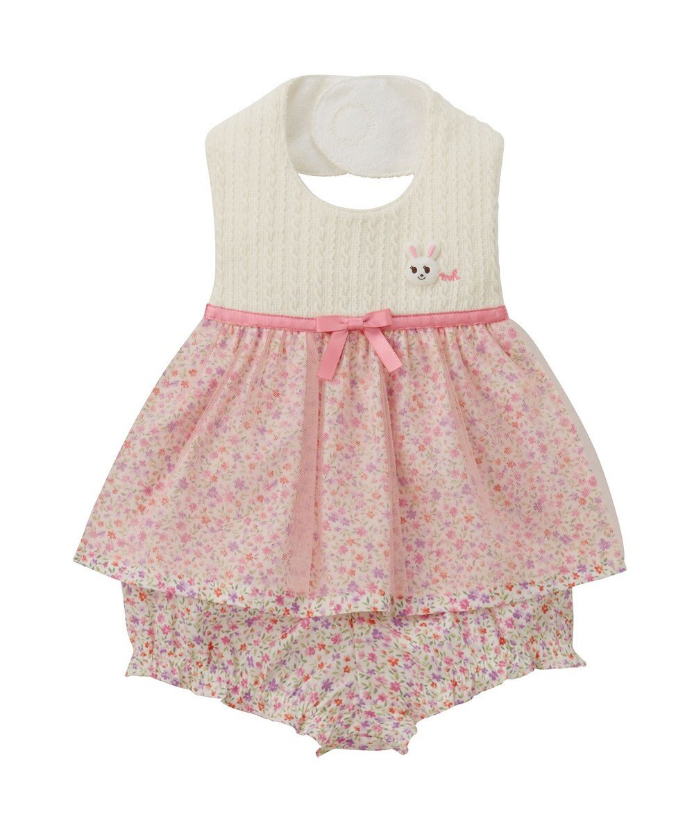 MIKI HOUSE HOT BISCUITS スタイ＆ブルマ ギフトセット【BOX付き】 