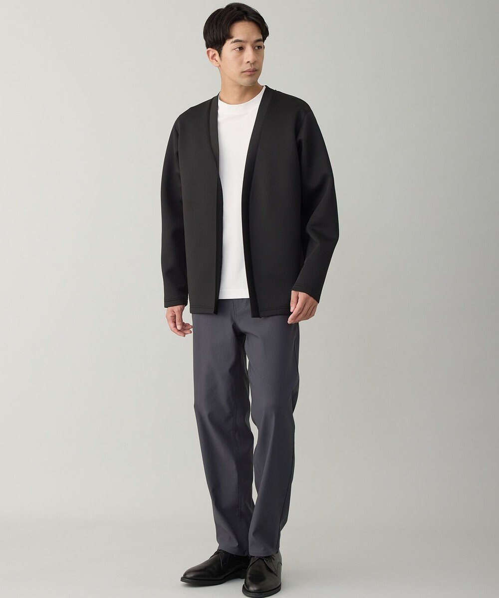 UNFILO MENS BEAUTY FORM JERSEY 着流しカーディガン 