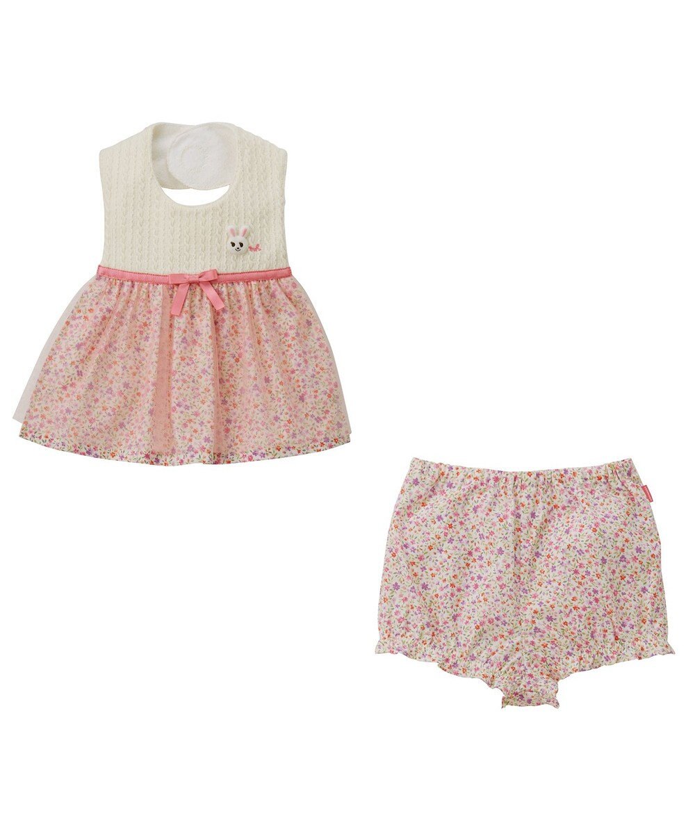 MIKI HOUSE HOT BISCUITS スタイ＆ブルマ ギフトセット【BOX付き】 