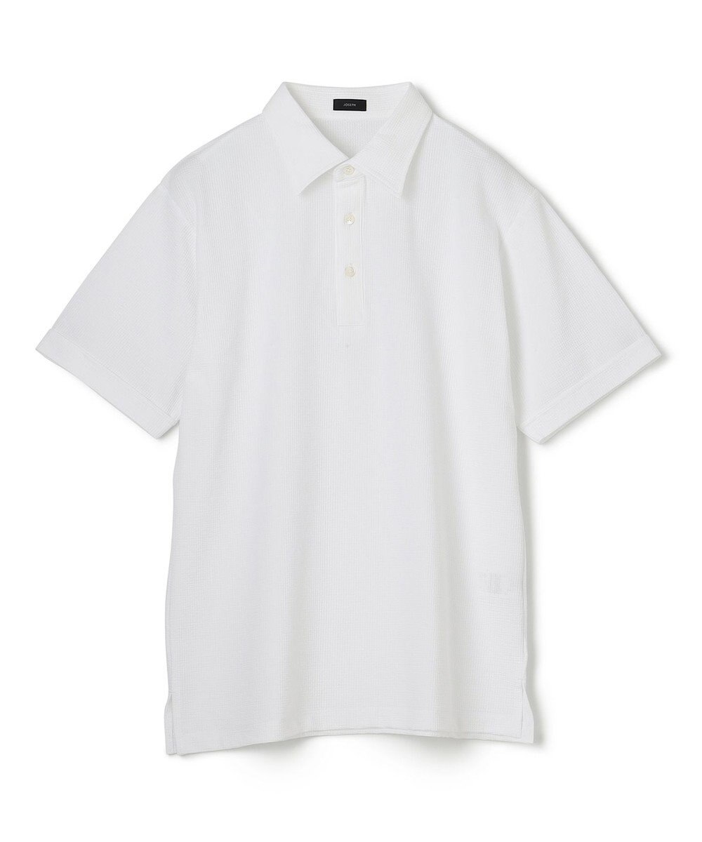 JOSEPH HOMME コンパクトサッカージャージー　ポロシャツ 