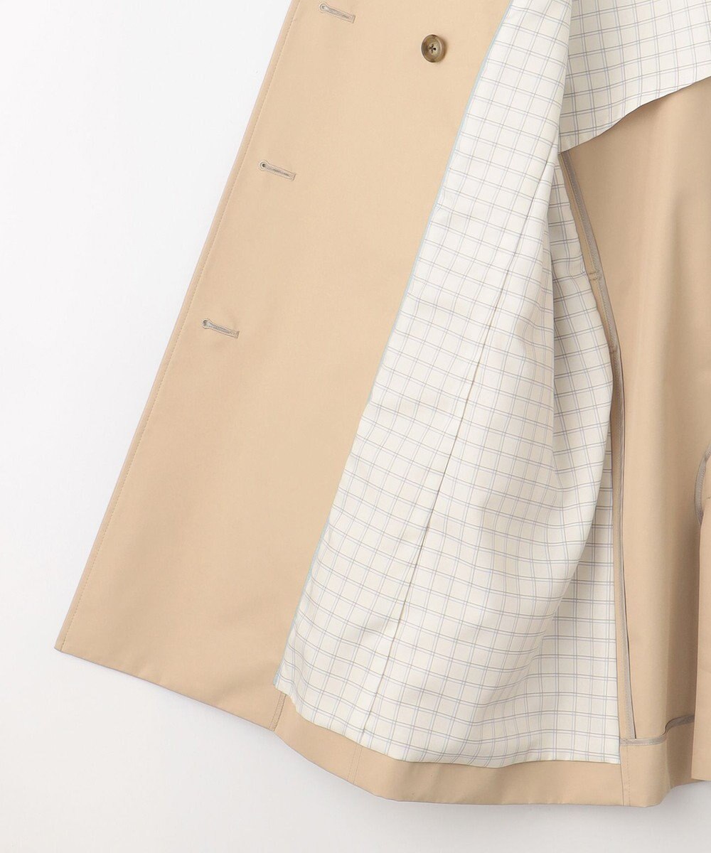 J.PRESS LADIES 【撥水】80/2 T/C ツイル トレンチコート 